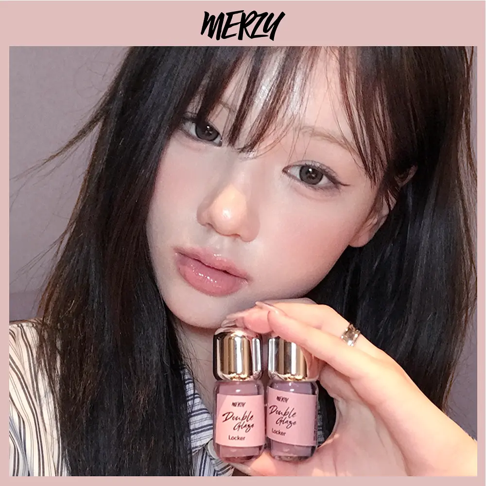 MERZY Double Glaze Locker 雙重琉璃光澤唇釉【8款色號】