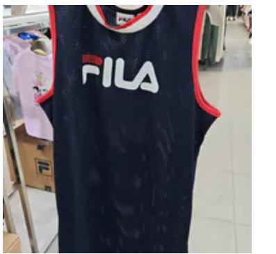 [S] FILA INK NAVY MESH SLEEVELESS ONE PIECE, FS2OPB2154F-INA (SFL528)
