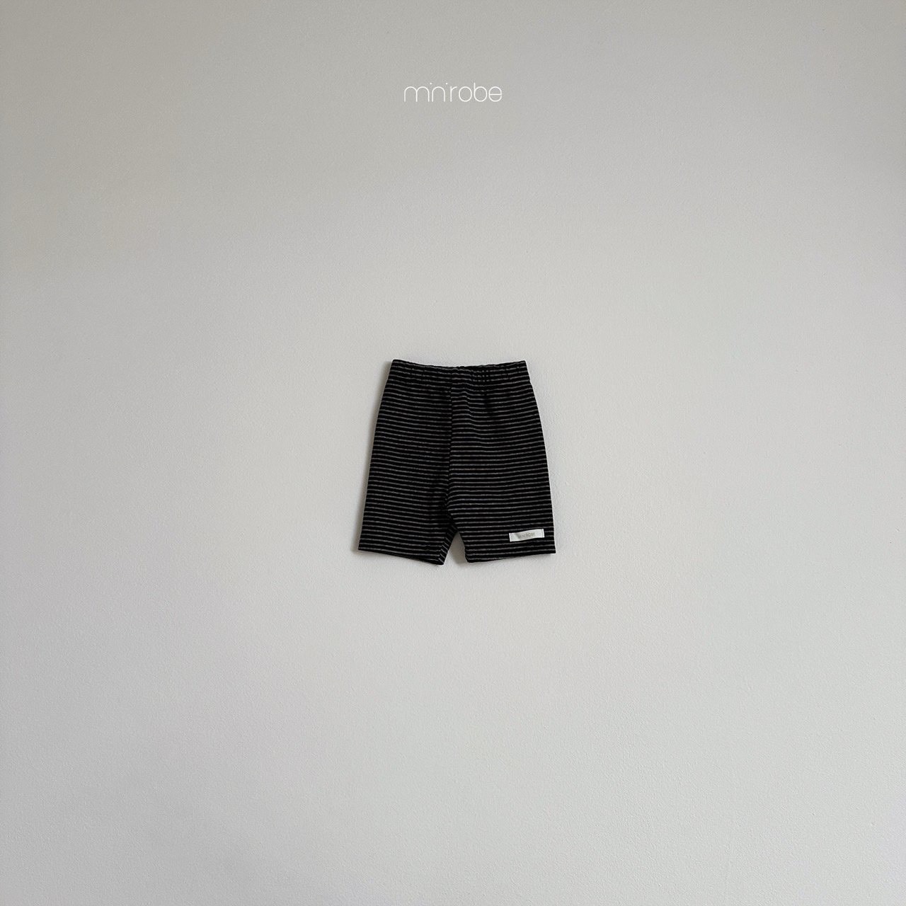 城市條紋小馬褲