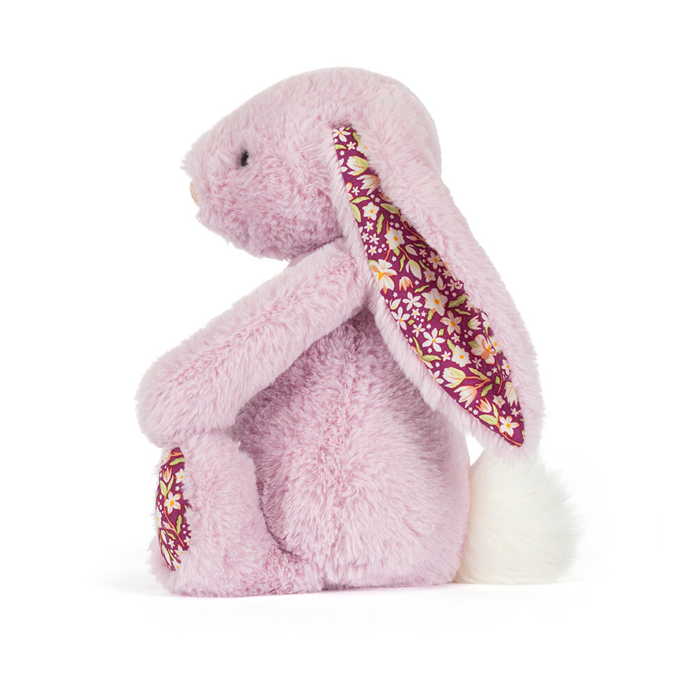 JELLYCAT Thistlepop Blossom Luxe Bunny