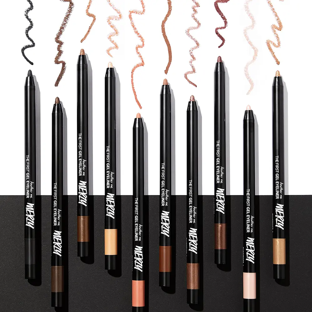 MERZY 第一代持久防水眼線膠筆【9款色號】