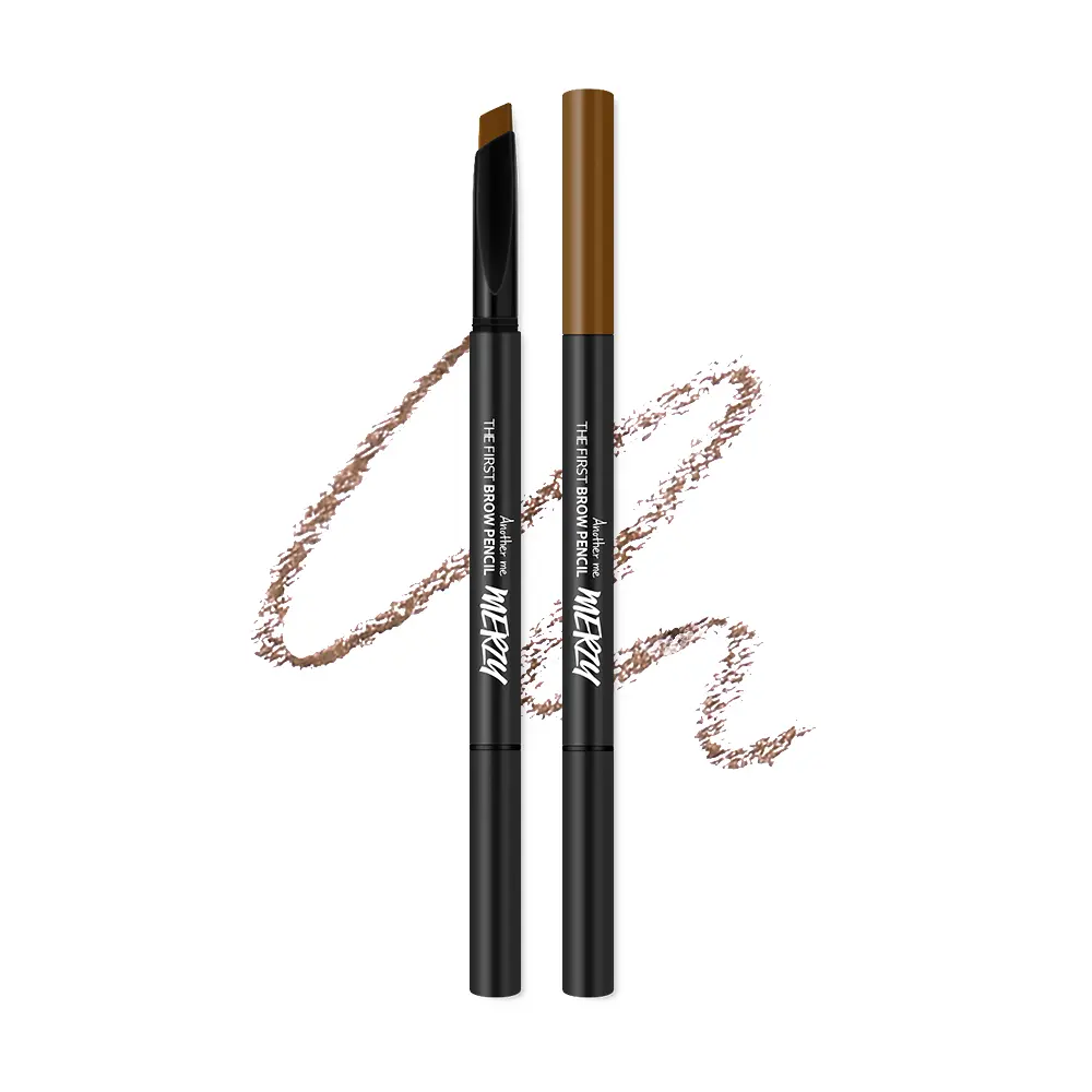 MERZY 第一代持久武士刀造型眉筆【4款色號】