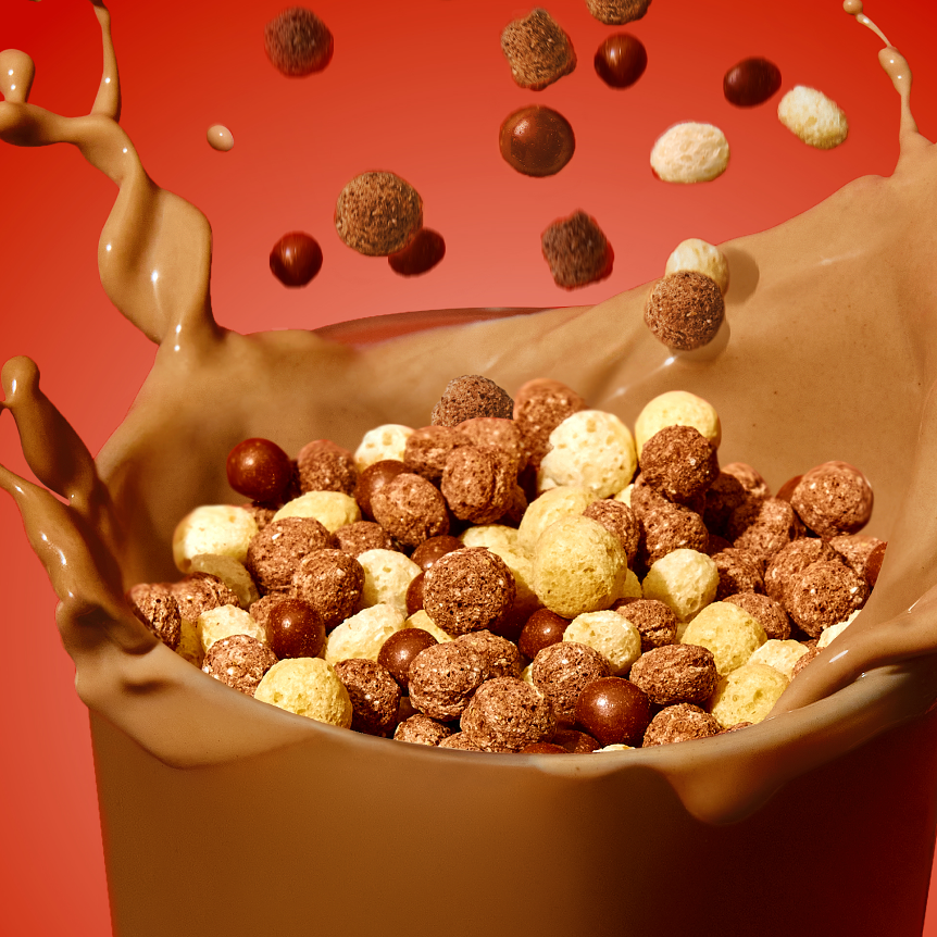 CRUNTIN 脆脆球代餐蛋白奶昔 50g【4款款式】