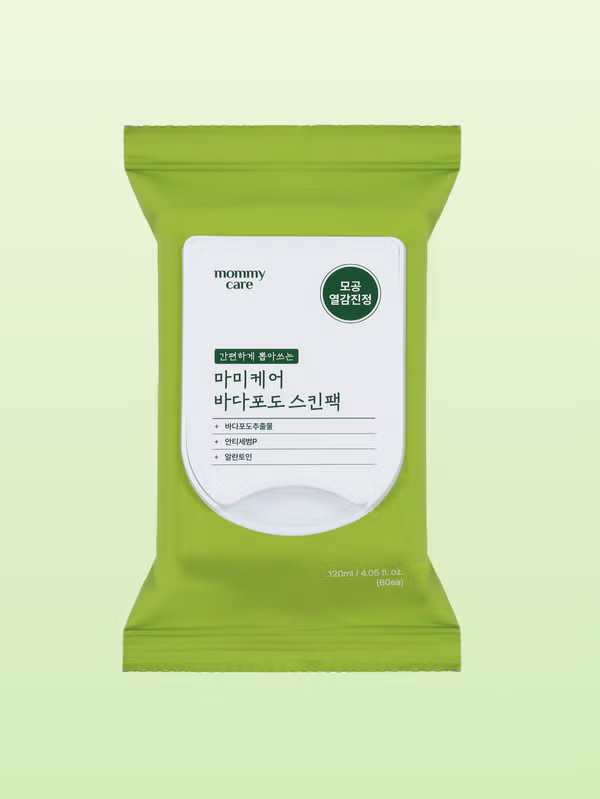 MOMMY CARE 海葡萄毛孔細緻收斂棉片 80片