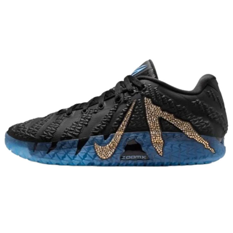 〈限量商品售出無退換〉男鞋 SWAROVSKI X NIKE JA 3 'Black' 黑藍 施華洛世奇 鑽石 籃球鞋【IB6674-001】