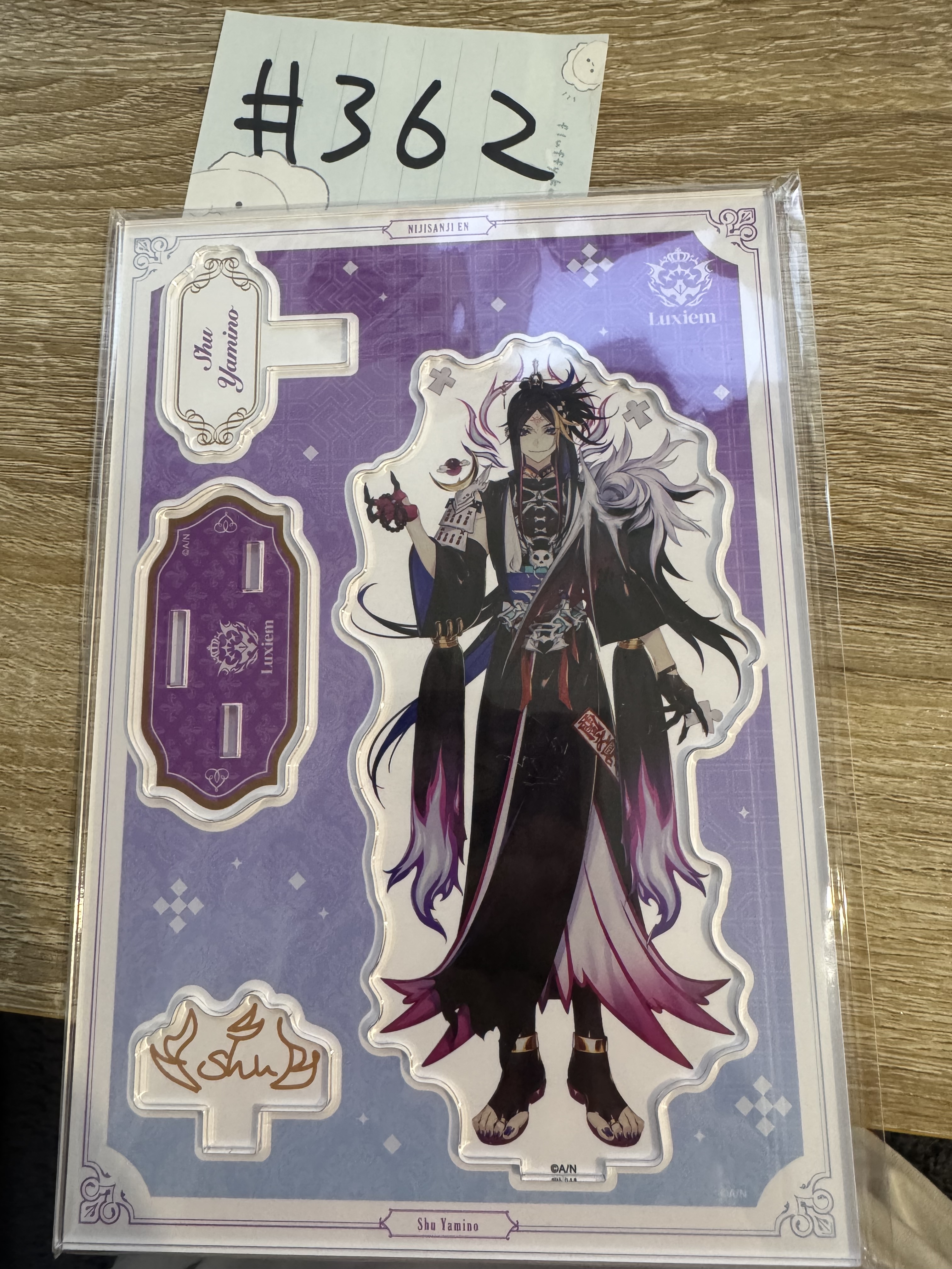 彩虹社  SHU 立牌#362