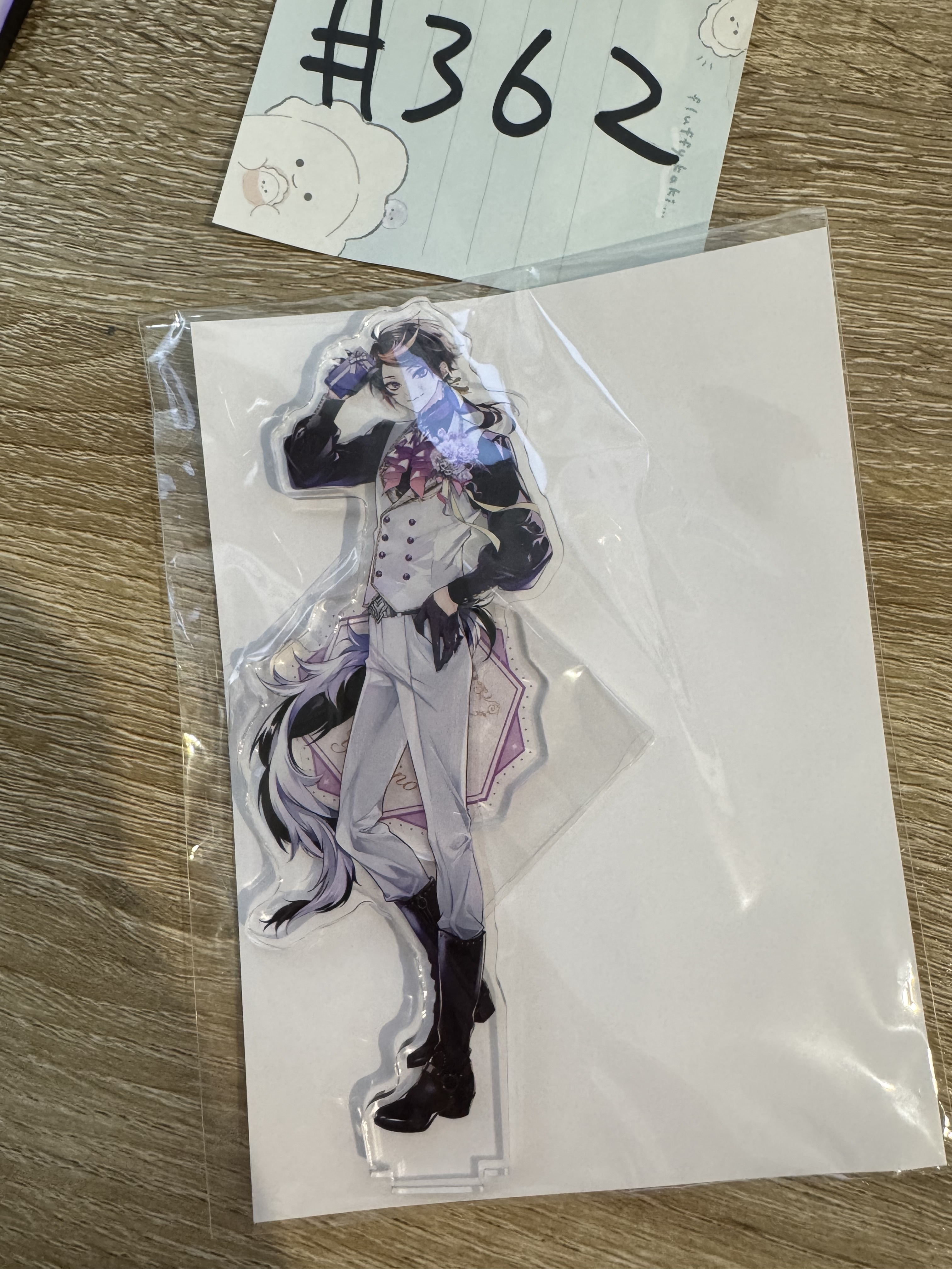 彩虹社  SHU 立牌#362