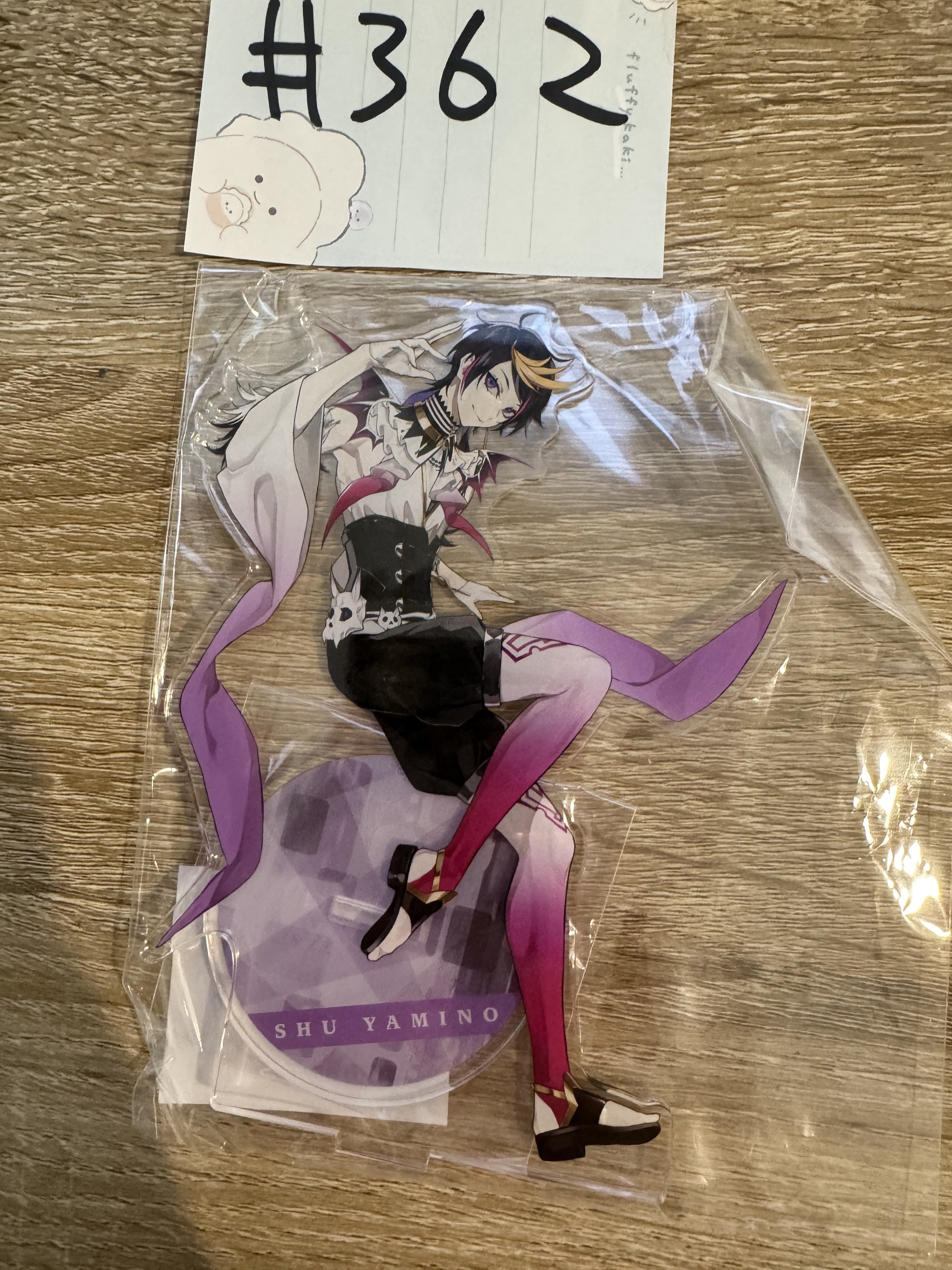 彩虹社  SHU 立牌#362