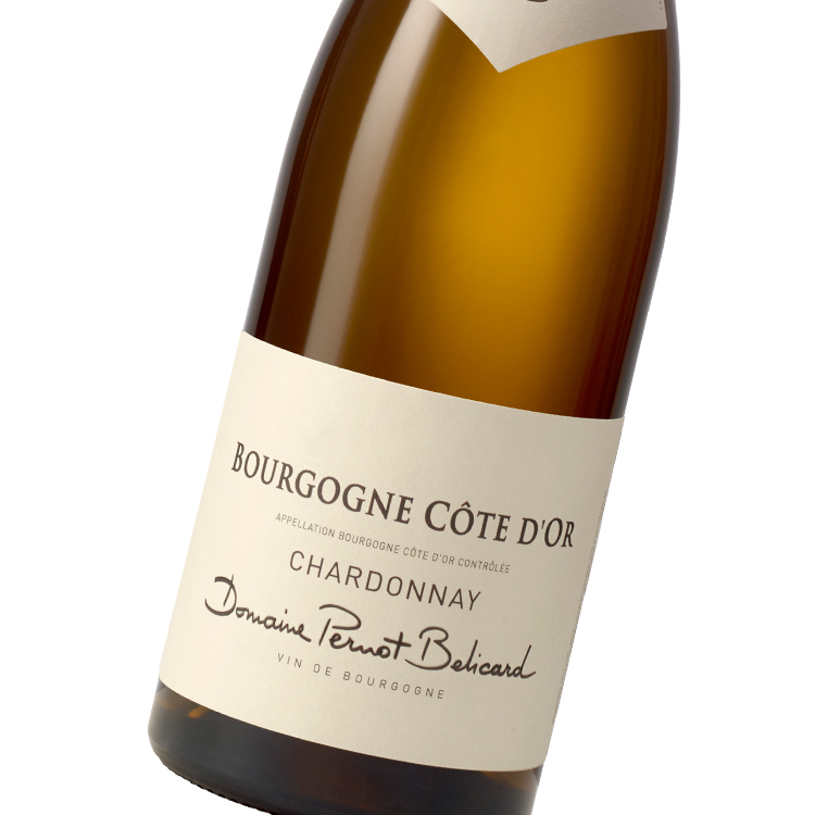 Domaine Pernot Belicard Bourgogne Chardonnay Cote d'Or 2023