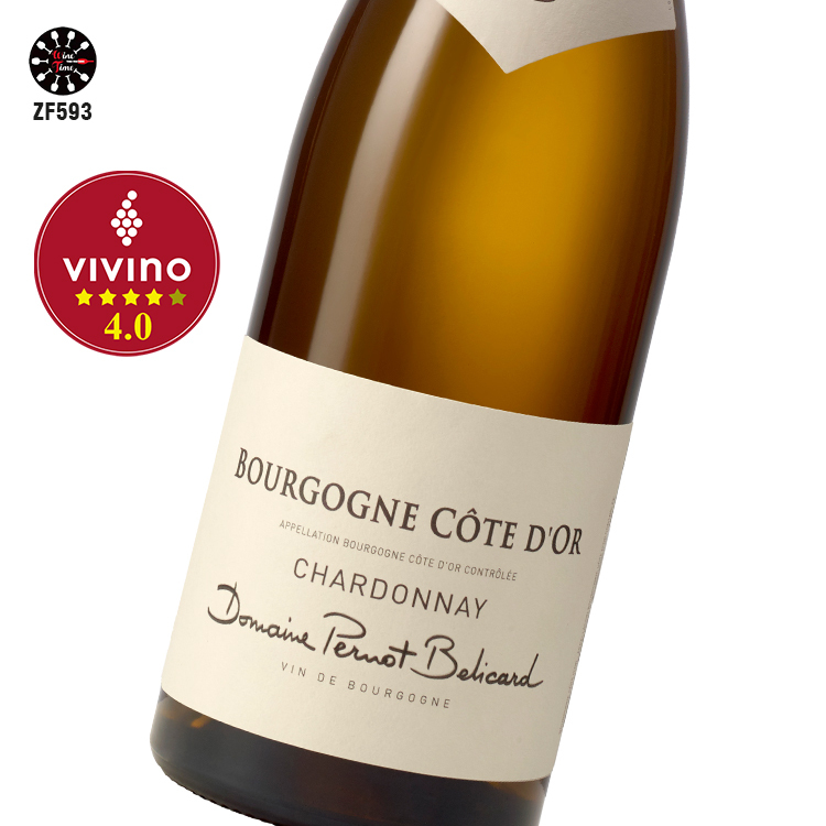 Domaine Pernot Belicard Bourgogne Chardonnay Cote d'Or 2023