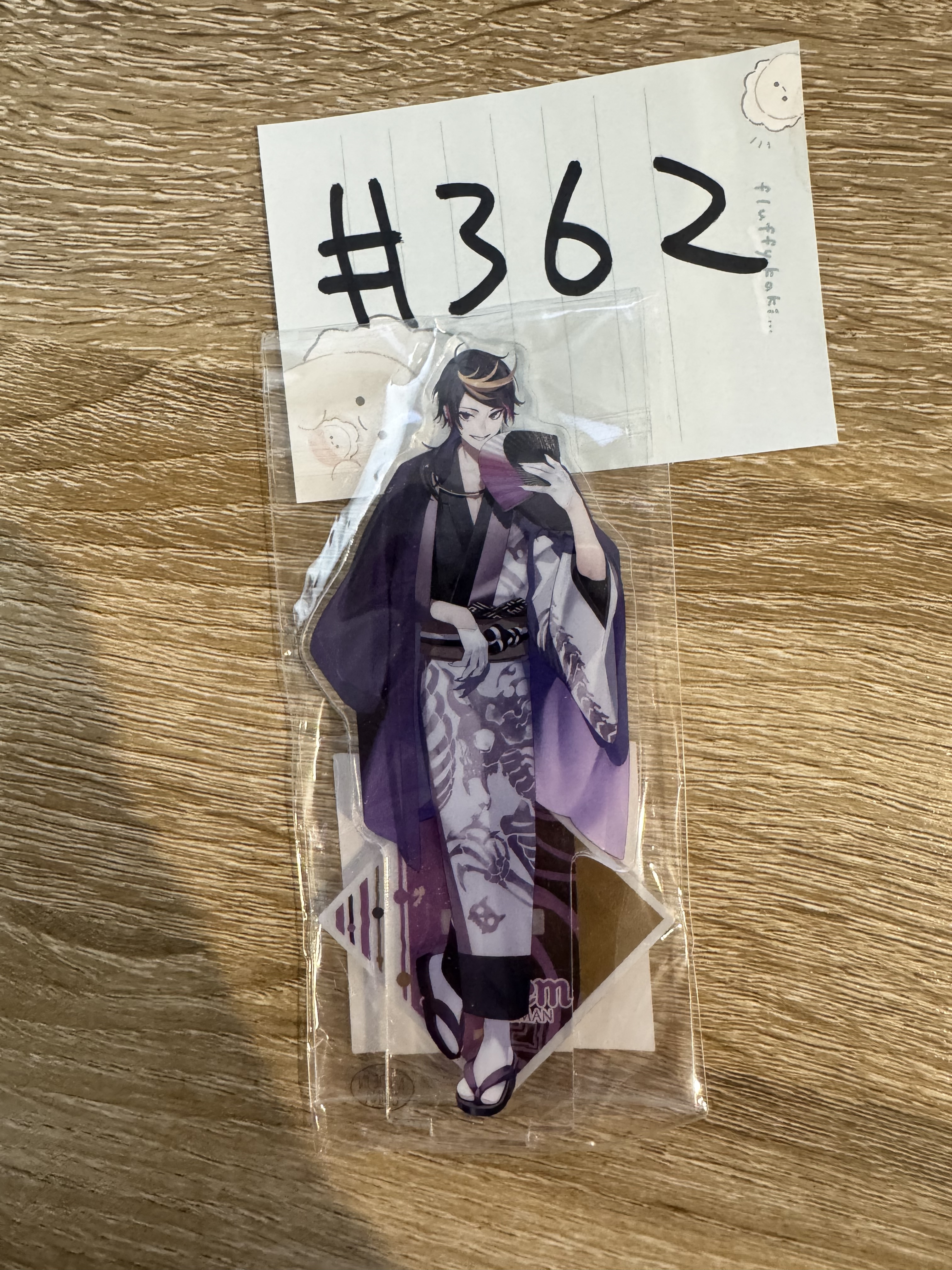 彩虹社  SHU 立牌#362