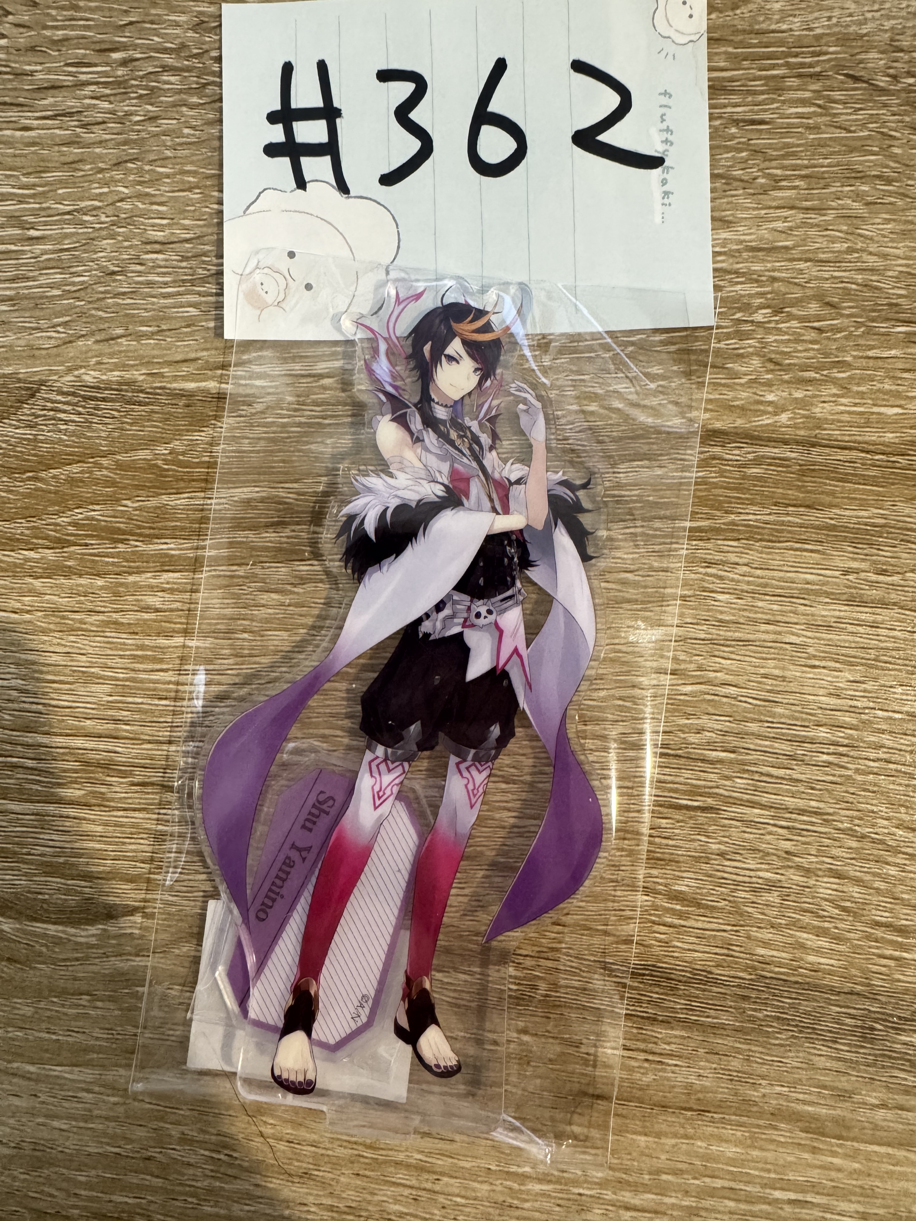 彩虹社  SHU 立牌#362