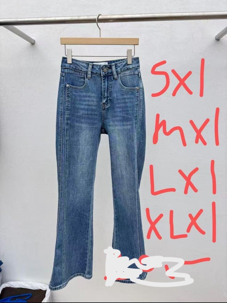 RE18 S:腰 S: 25-28 hip 32-38 長38  / M: 27-30 hip 34-40  長 38.5  / L: 29-32/ hip 36-42 長39 / XL 30-33 hip 37-43 長39   $399 (一口價)