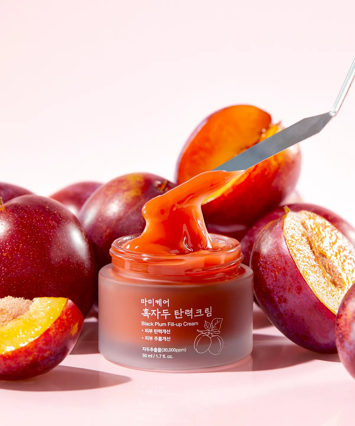 MOMMY CARE 黑梅彈力豐盈面霜 50ml