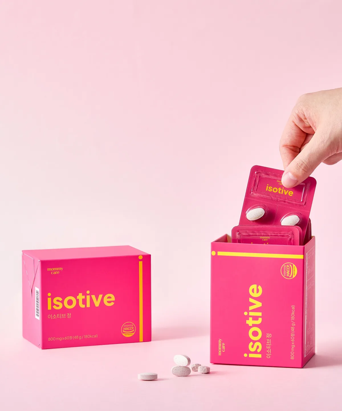 MOMMY CARE ISOTIVE 伊舒錠 食用型肌膚舒緩安瓶 1盒 (60錠/30日份)