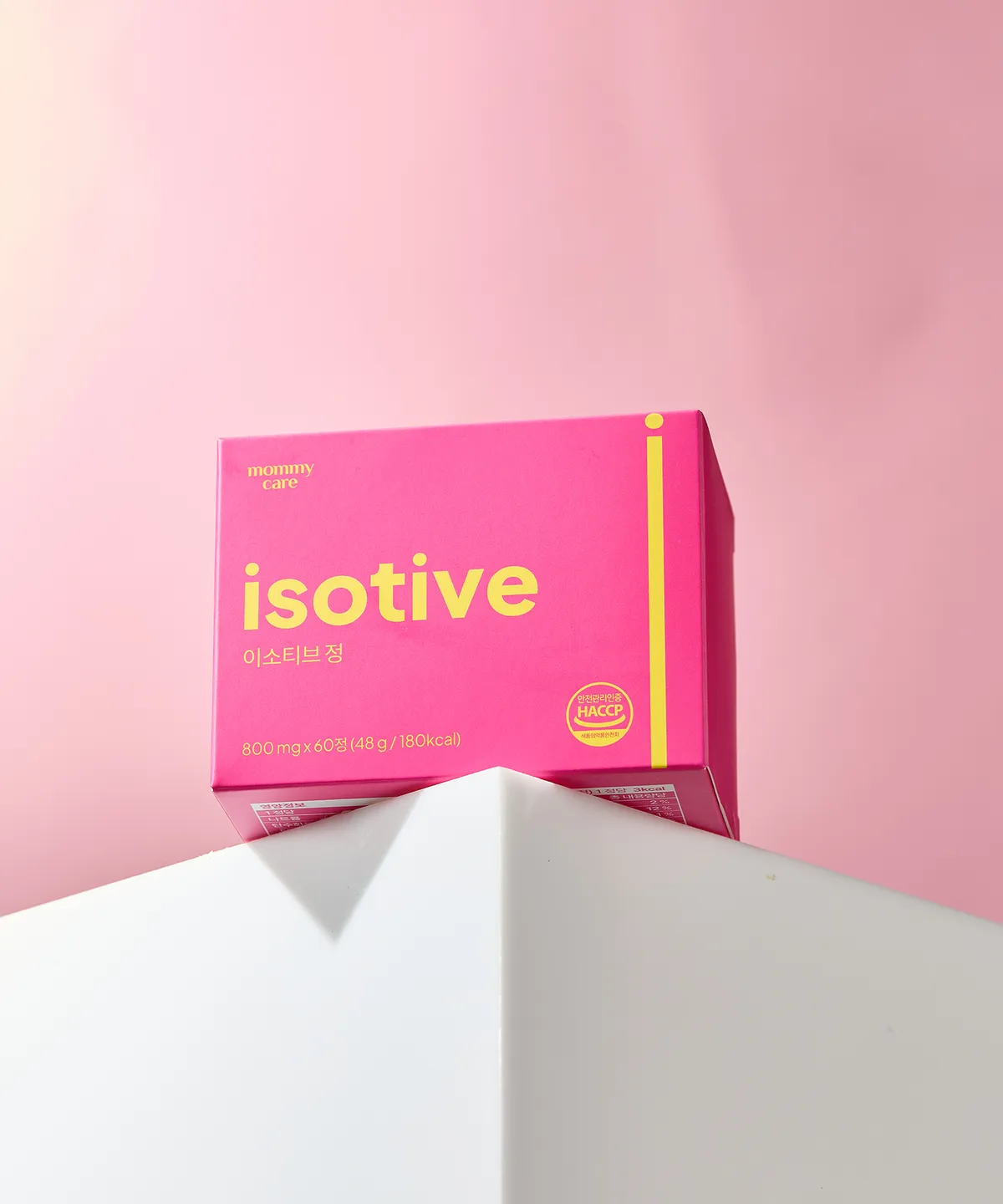 MOMMY CARE ISOTIVE 伊舒錠 食用型肌膚舒緩安瓶 1盒 (60錠/30日份)