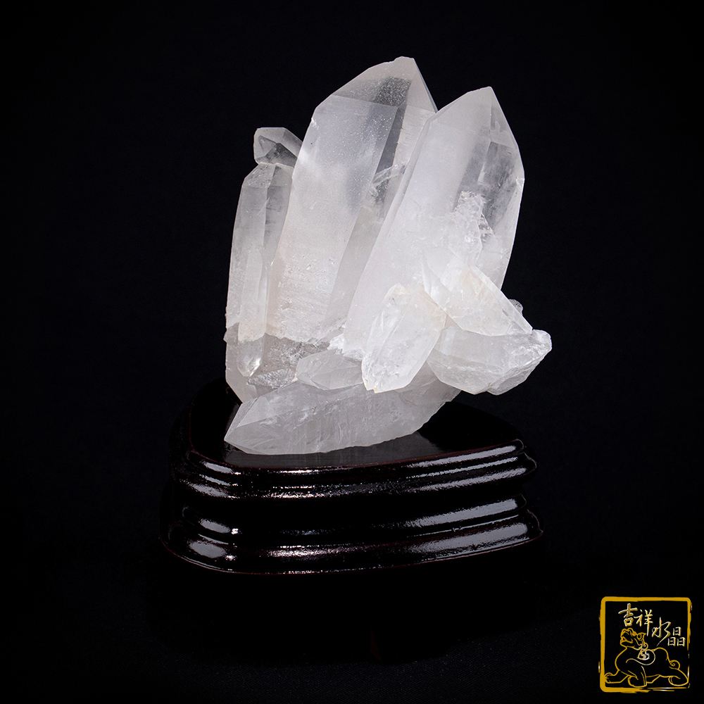 白水晶簇 650g 正能量