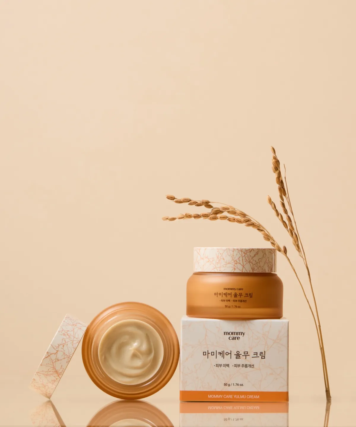 MOMMY CARE 韓方薏仁平滑修復面霜 50g