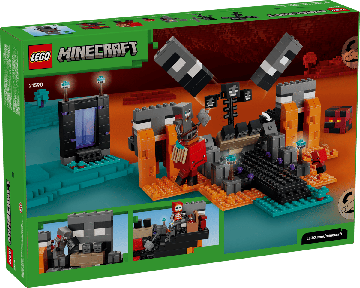 樂高 21590 凋零怪大戰 ｜ Minecraft 系列 ｜ 飛米樂高專賣店