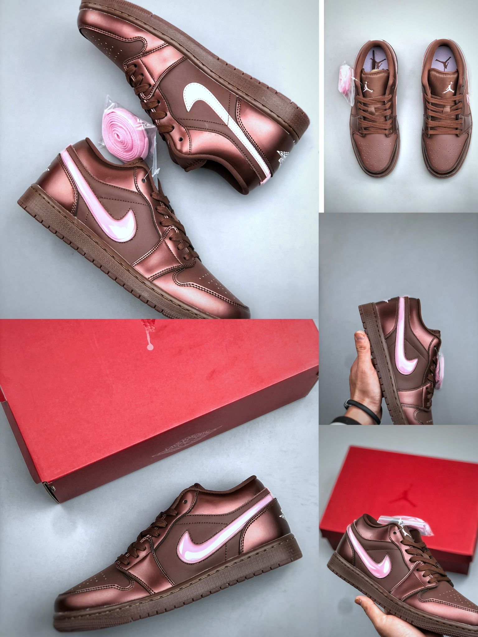 Air Jordan 1 Low 「情人節限定」鞋