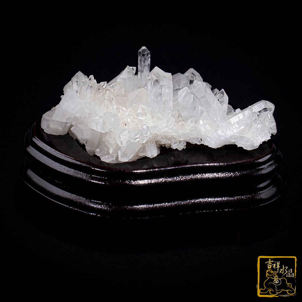 白水晶簇 399g 淨化磁場