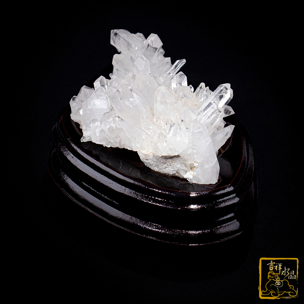 白水晶簇 399g 淨化磁場