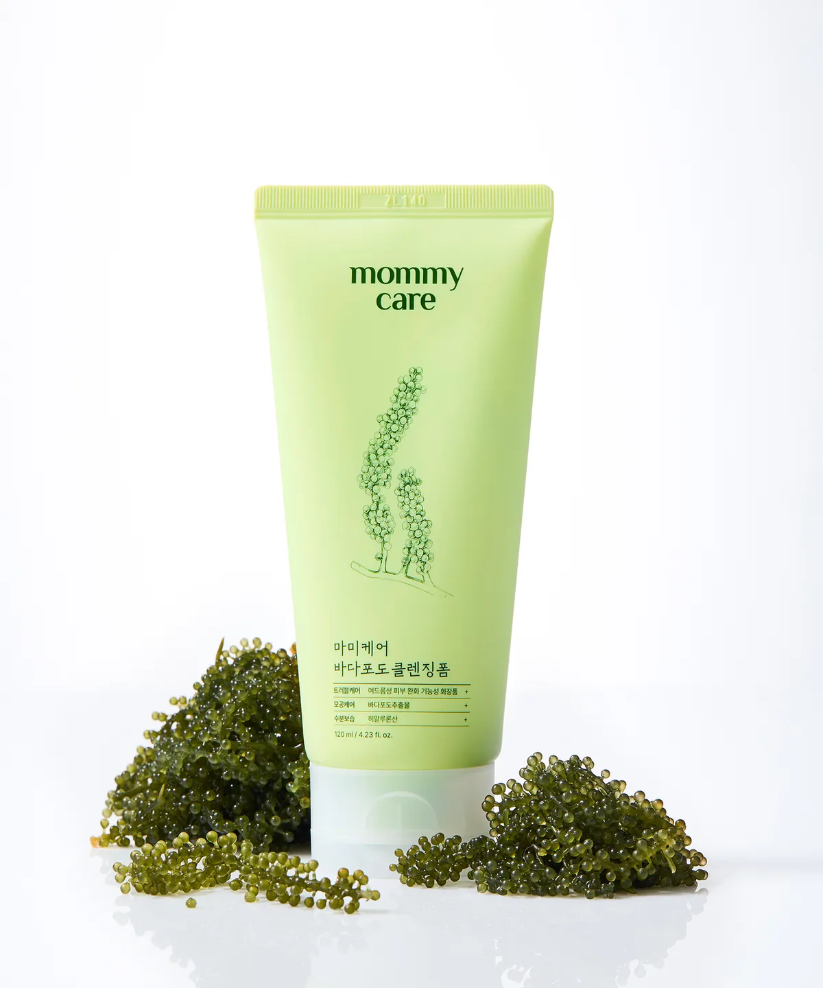 MOMMY CARE 海葡萄毛孔吸附潔顏乳 120ml