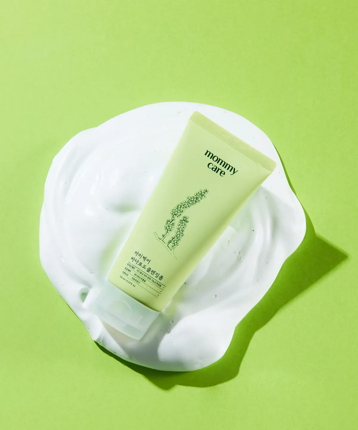 MOMMY CARE 海葡萄毛孔吸附潔顏乳 120ml