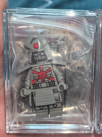 【Earthly brick】武士  (異灰色)