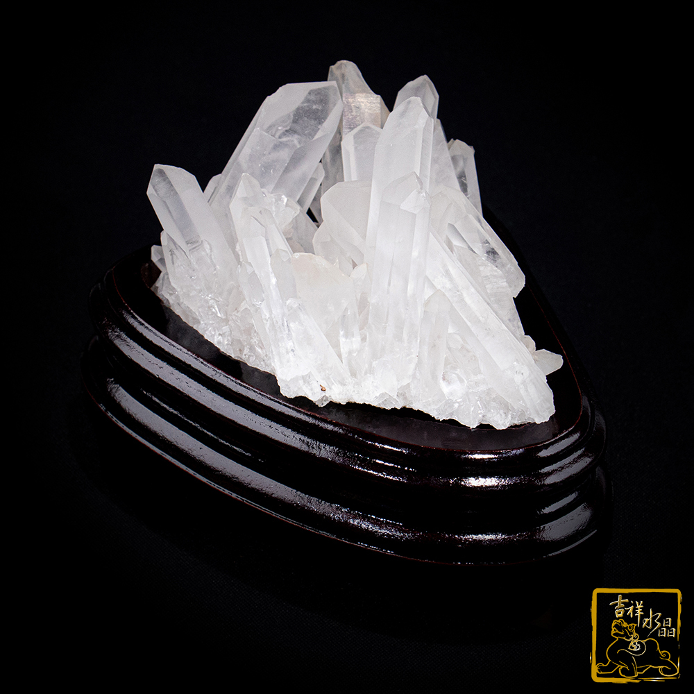 白水晶簇 598g 淨化磁場