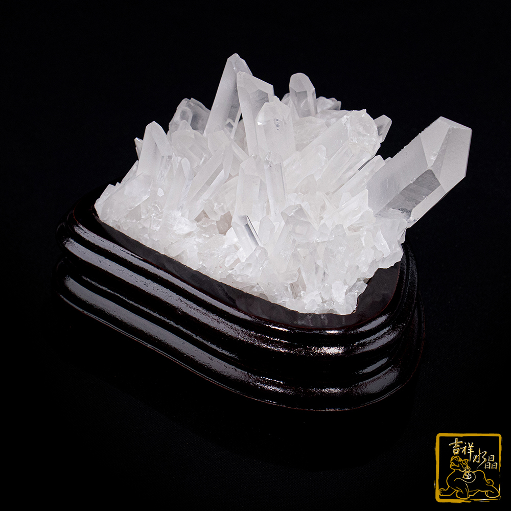 白水晶簇 595g 淨化磁場