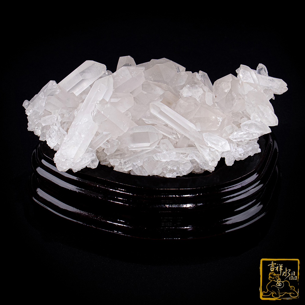 白水晶簇 994g 淨化磁場