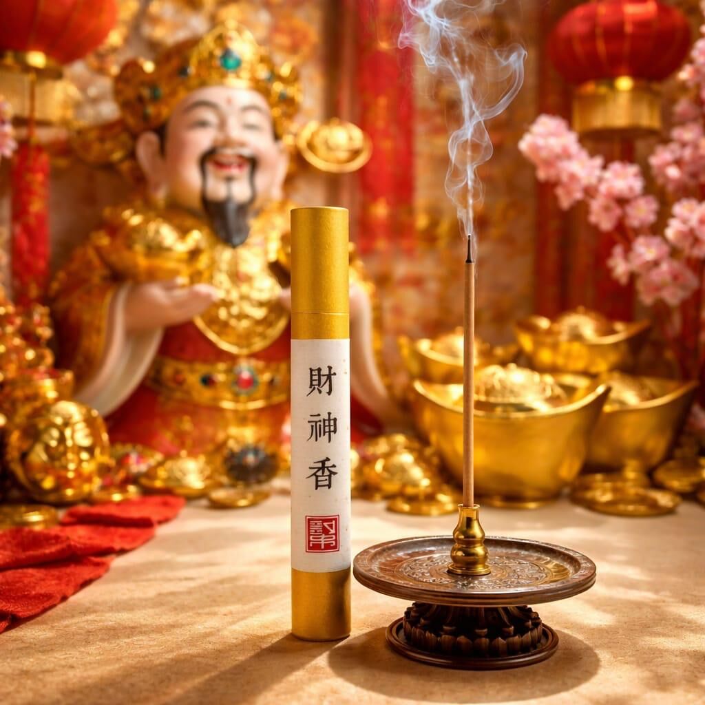 財神香