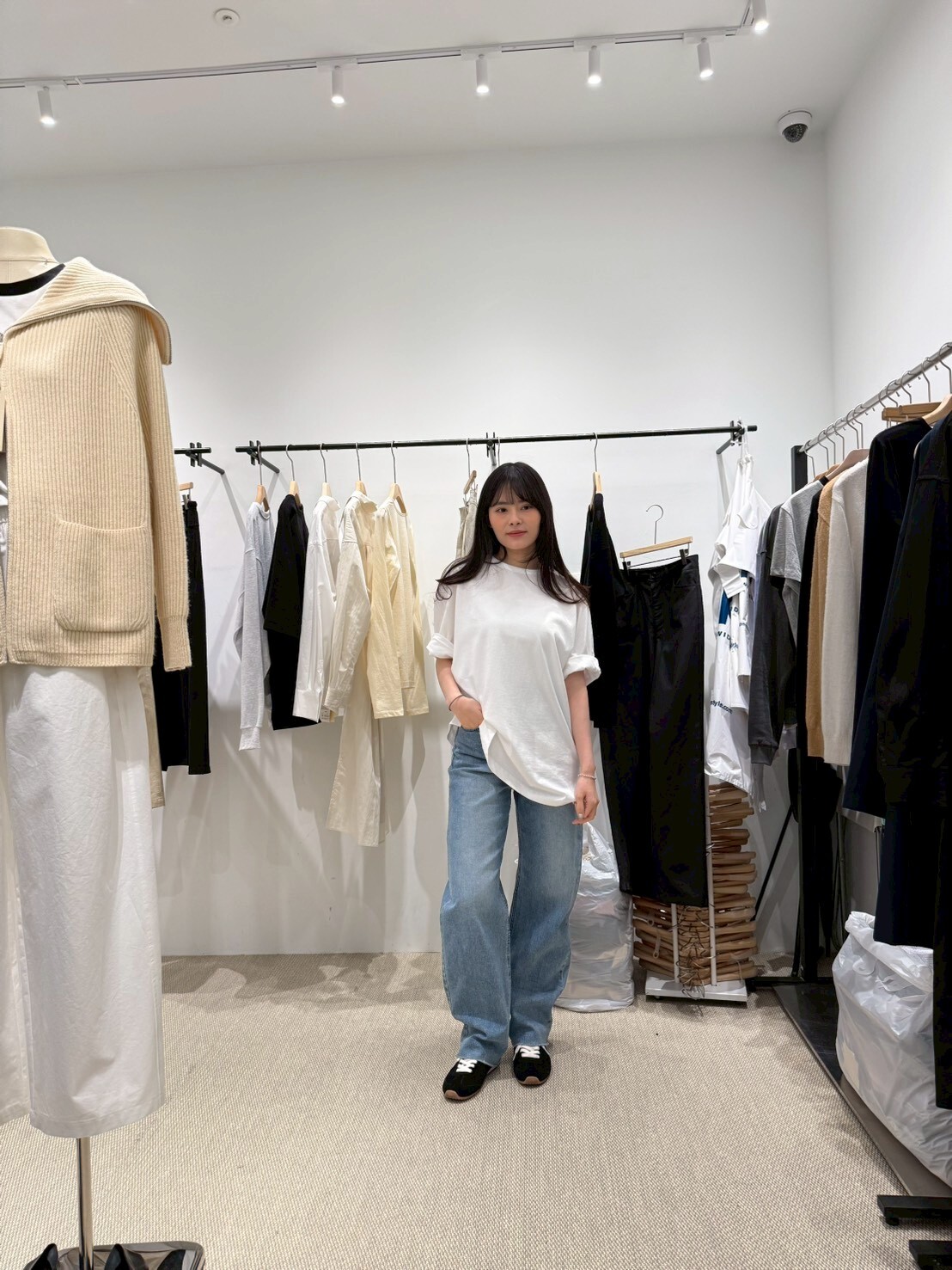 TS5511 繭型牛仔褲 *特價* (優惠碼同充值購物金不適用)