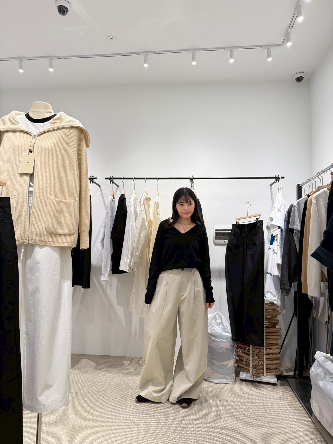 TS5519 打褶闊腳褲 *特價* (優惠碼同充值購物金不適用)