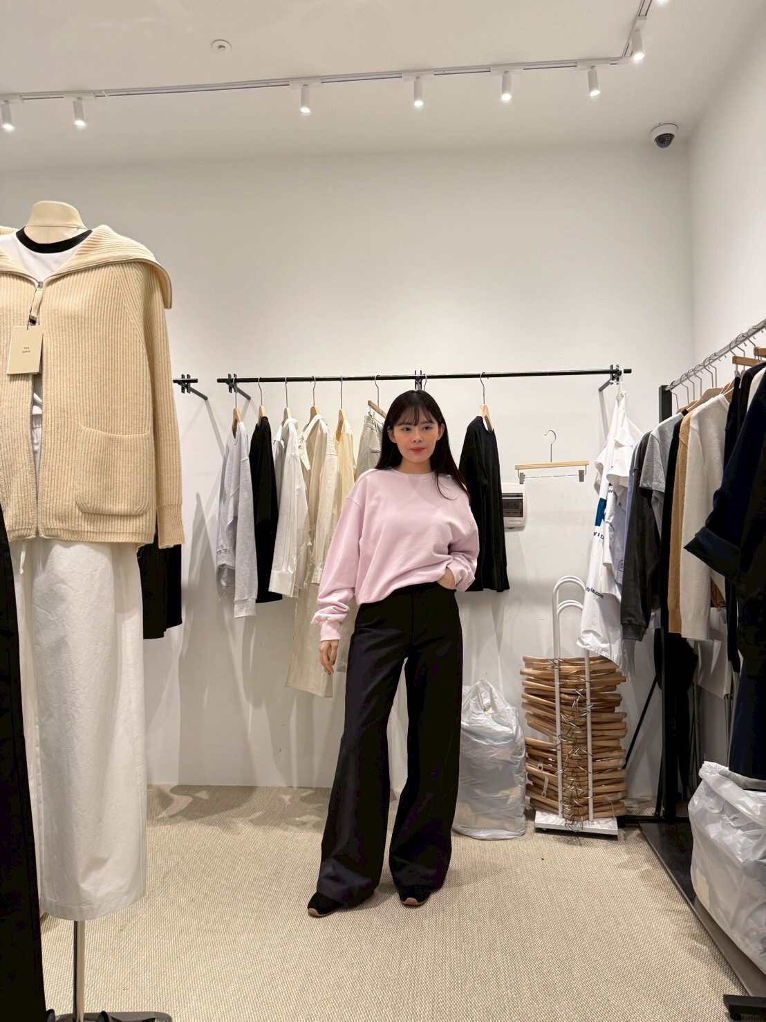 TS5520 高腰闊腳褲 *特價* (優惠碼同充值購物金不適用)