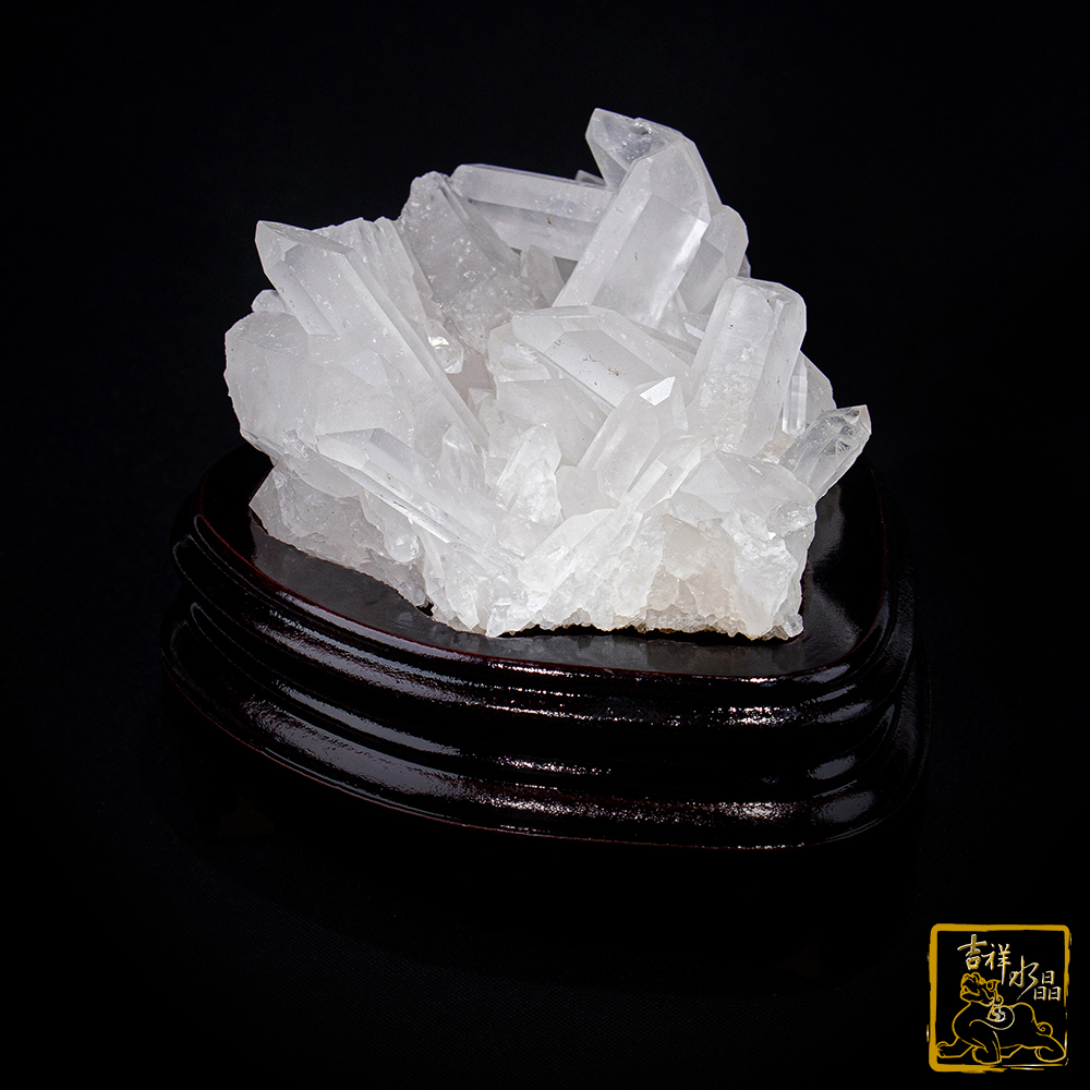 白水晶簇 850g 平衡能量