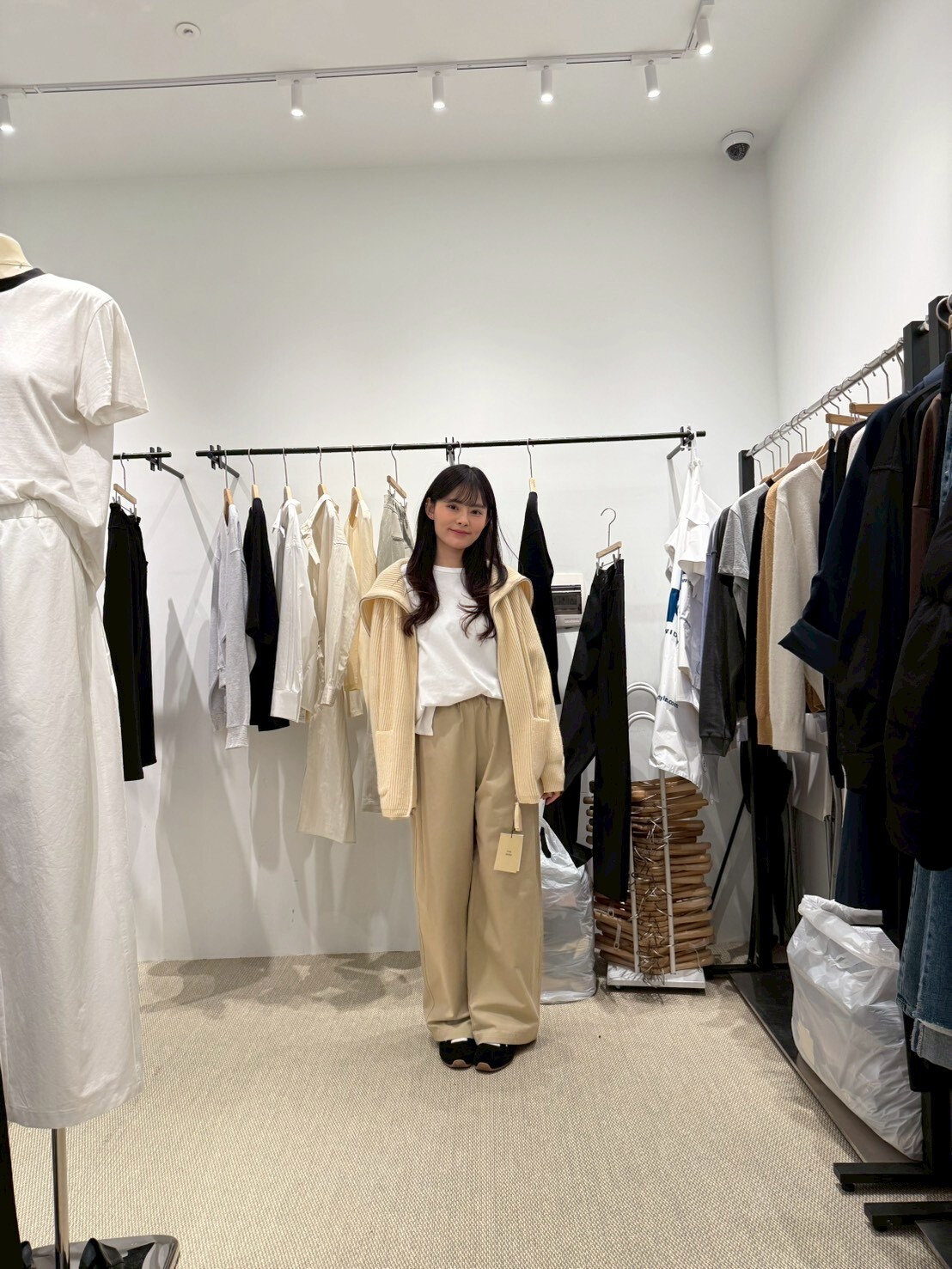 TS5514 大反領坑紋針織外套 *特價* (優惠碼同充值購物金不適用)