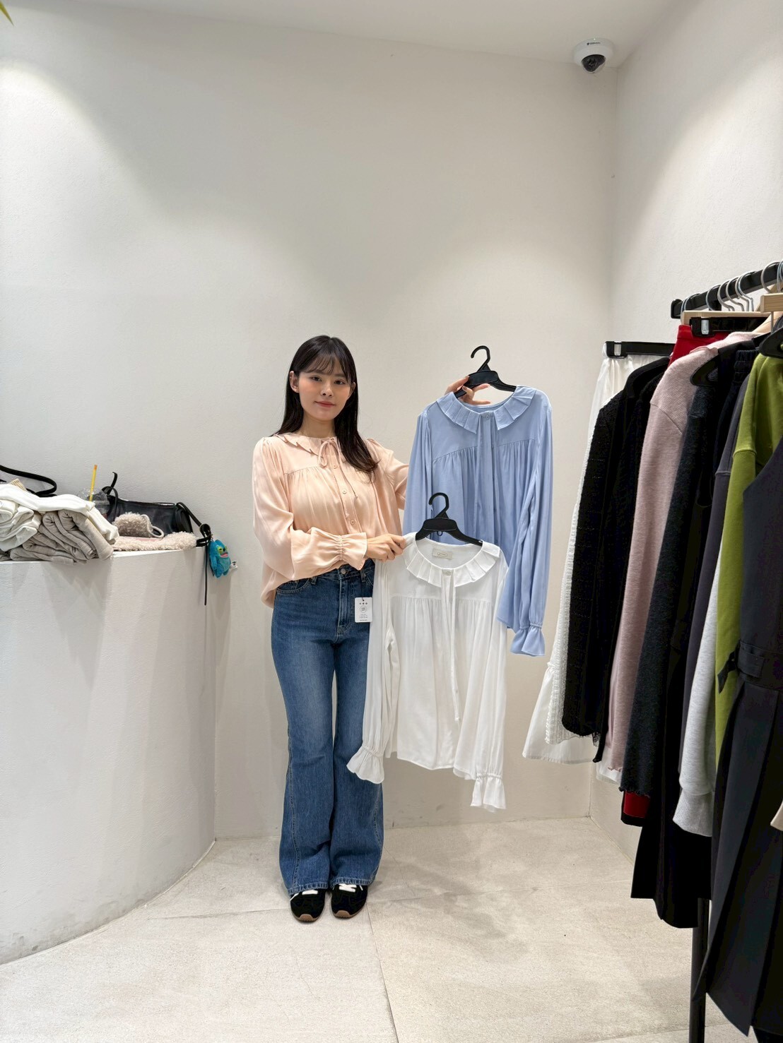 GC5516 娃娃反領上衣 *特價* (優惠碼同充值購物金不適用)