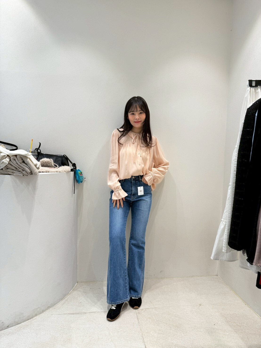 GC5519 喇叭牛仔褲 *特價* (優惠碼同充值購物金不適用)