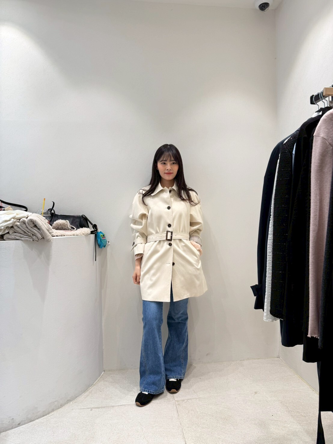 GC5524 大牌風衣外套 *特價* (優惠碼同充值購物金不適用)