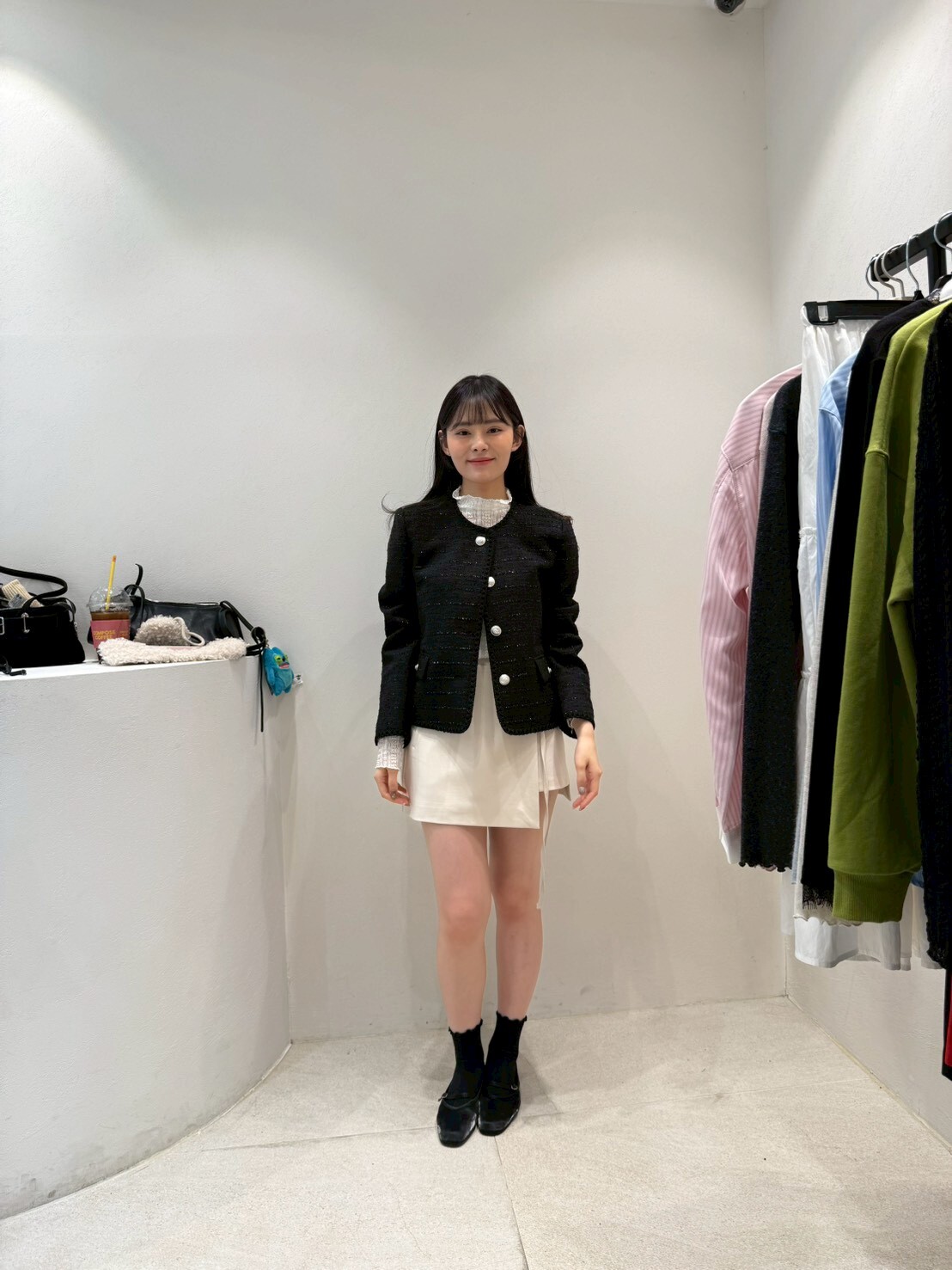 GC5517 小香法式外套 *特價* (優惠碼同充值購物金不適用)