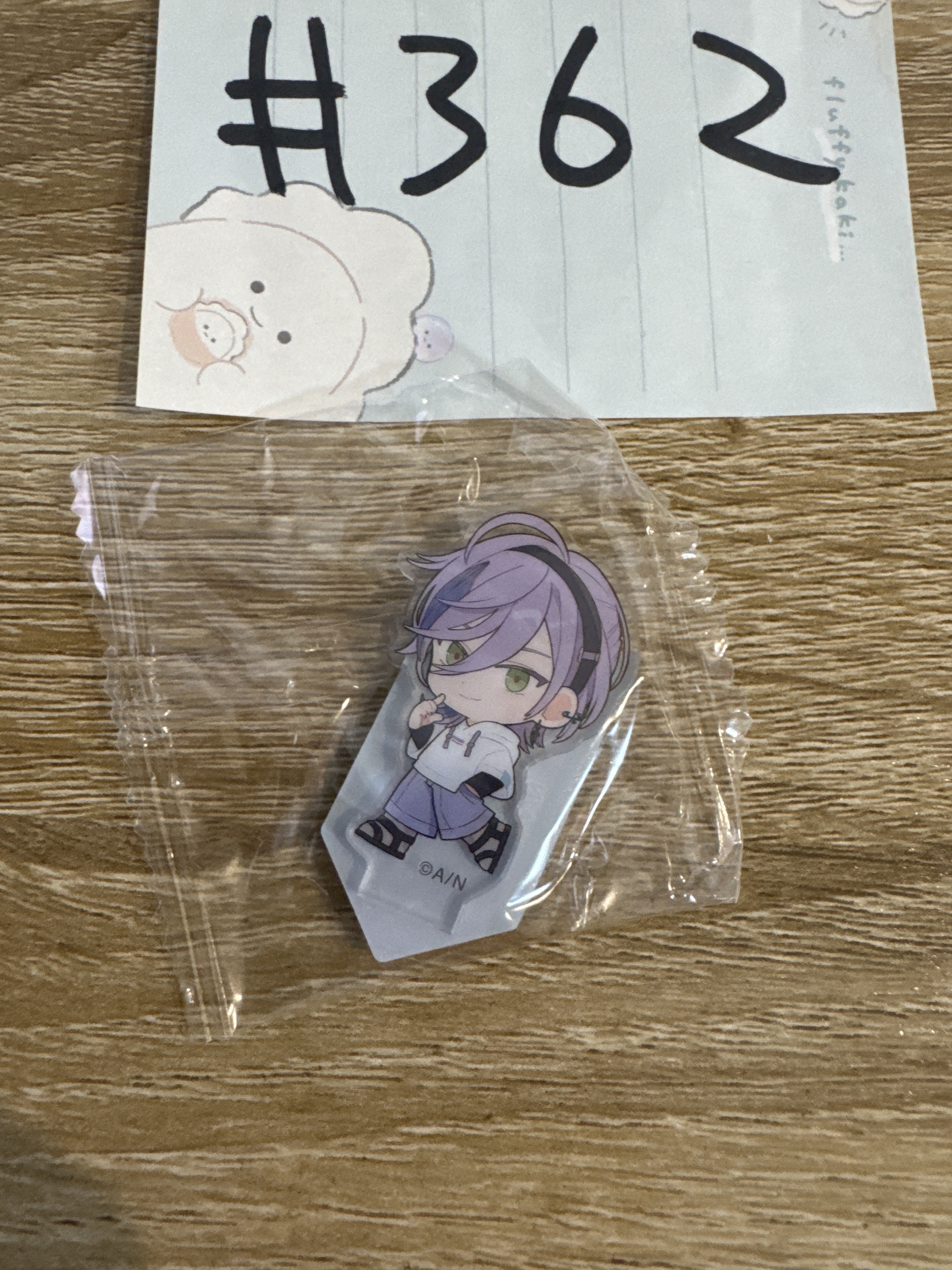 彩虹社 NESS 立牌#362