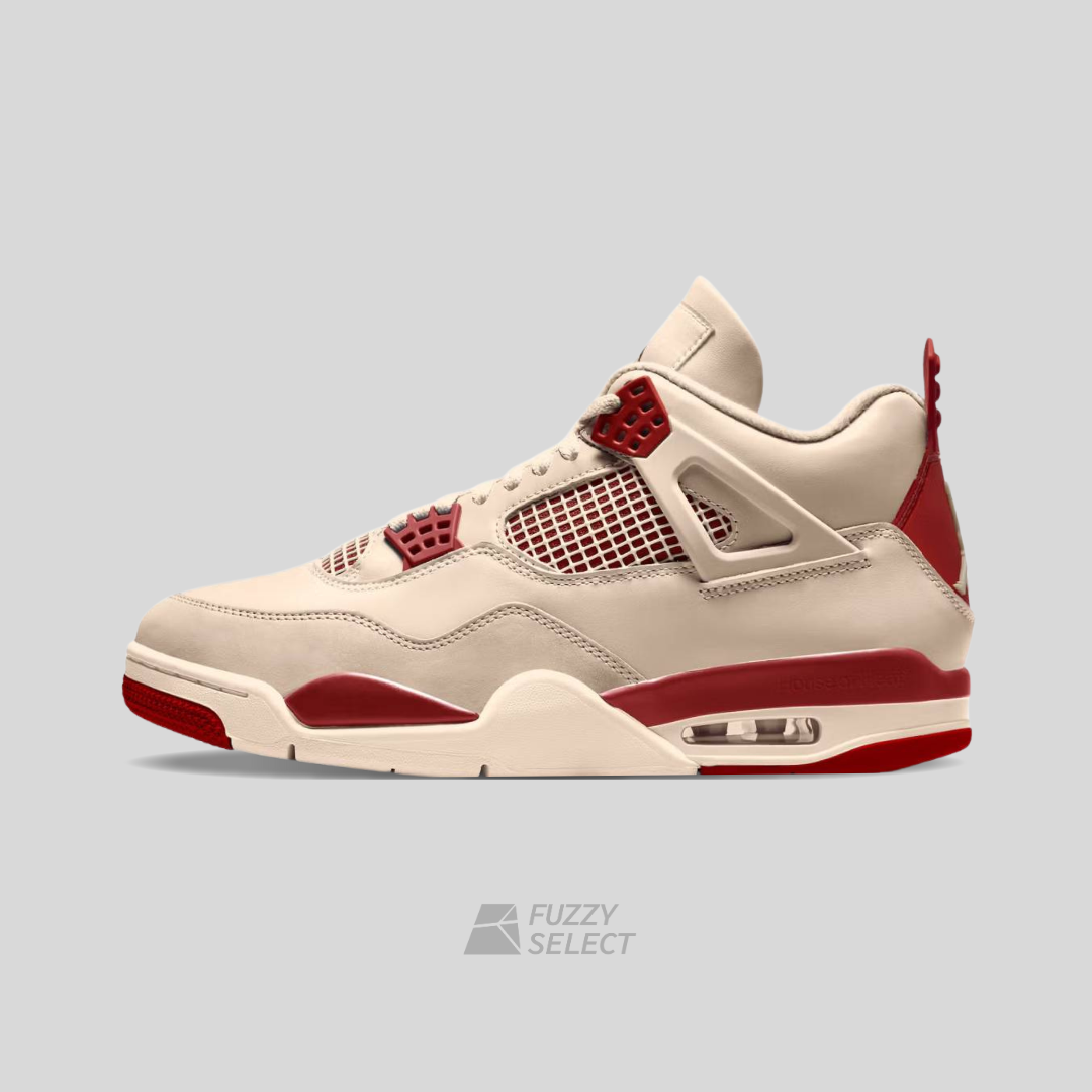 【逢甲 FUZZY】W Air Jordan 4 "Valentine's Day" 情人節 HV0823-108