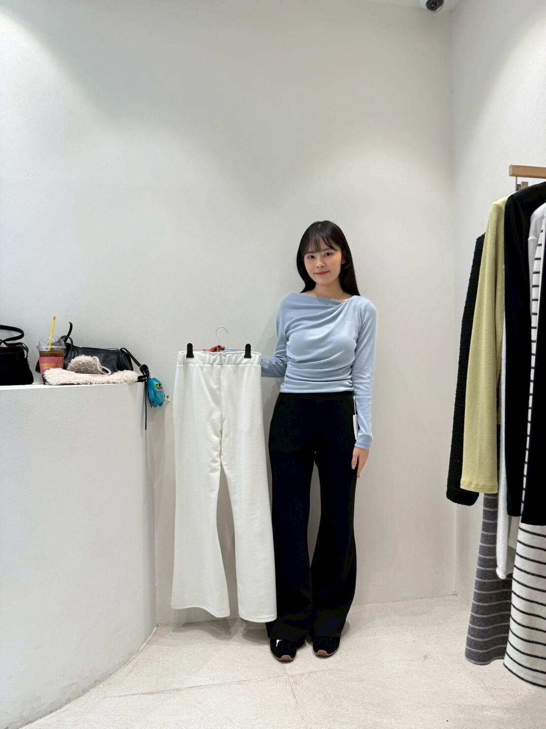 GC5514 休閒感喇叭褲 *特價* (優惠碼同充值購物金不適用)