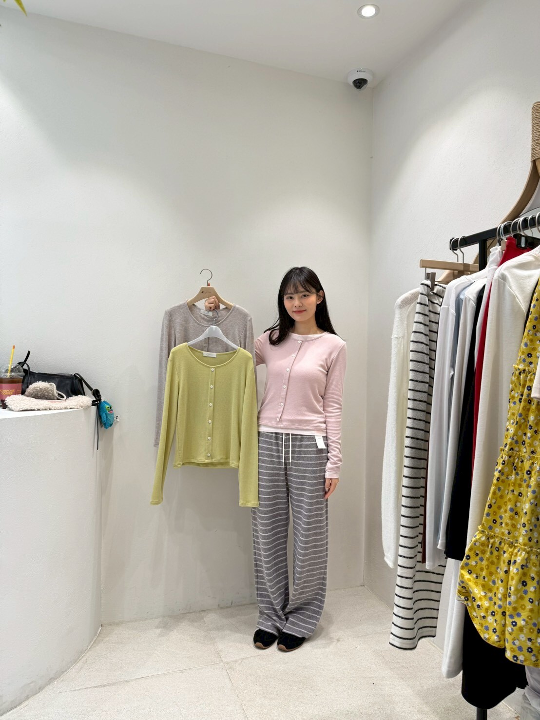 GC5520 鈕扣裝飾上衣 *特價* (優惠碼同充值購物金不適用)