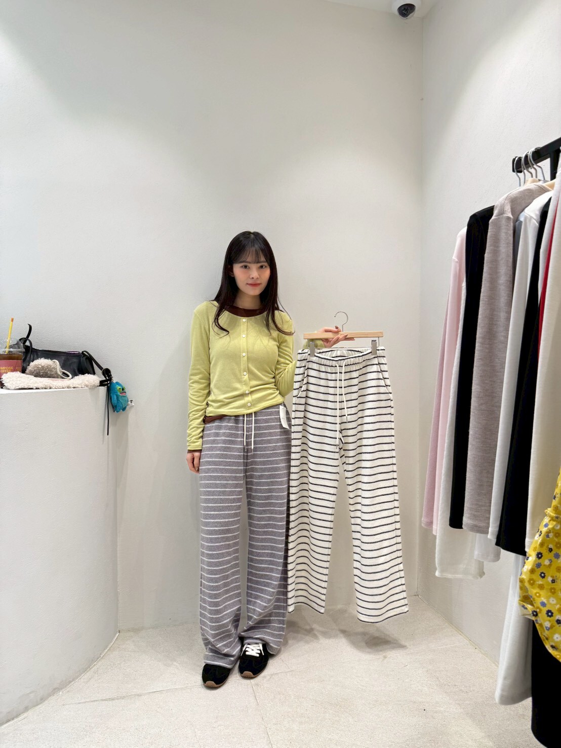 GC5511 條紋休閒褲 *特價* (優惠碼同充值購物金不適用)