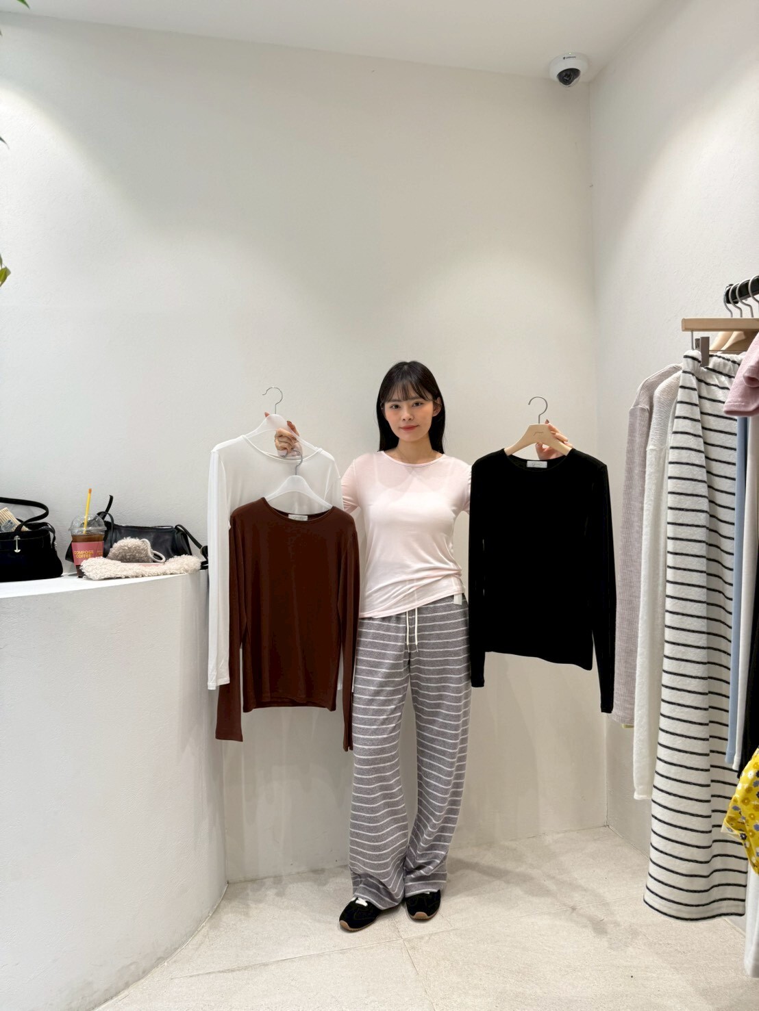 GC5521 天絲長袖上衣 *特價* (優惠碼同充值購物金不適用)