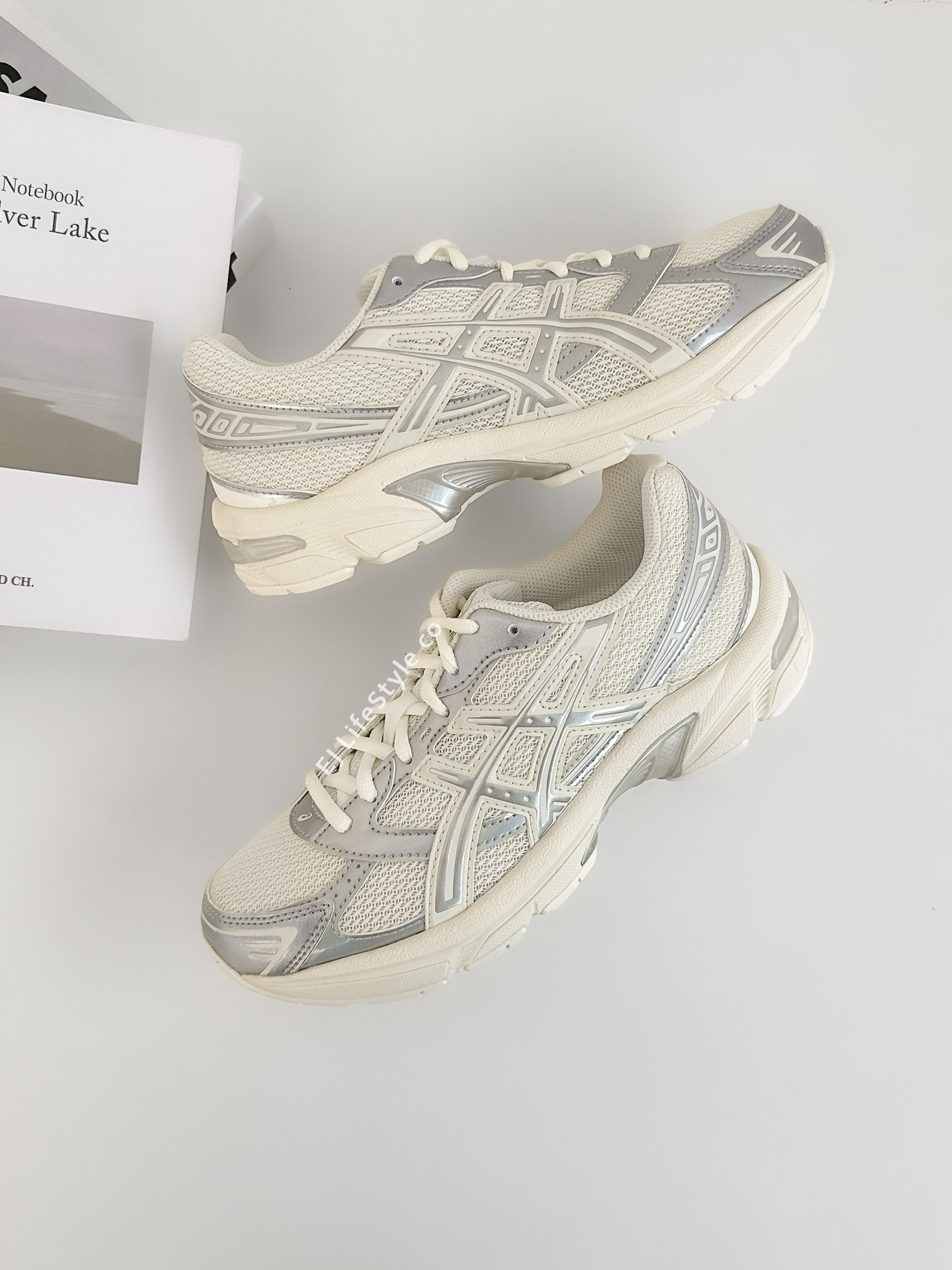 ASICS GEL-1130 鐳射奶油銀 金屬 奶油白 復古 男女鞋 1203A997-100 / 調貨