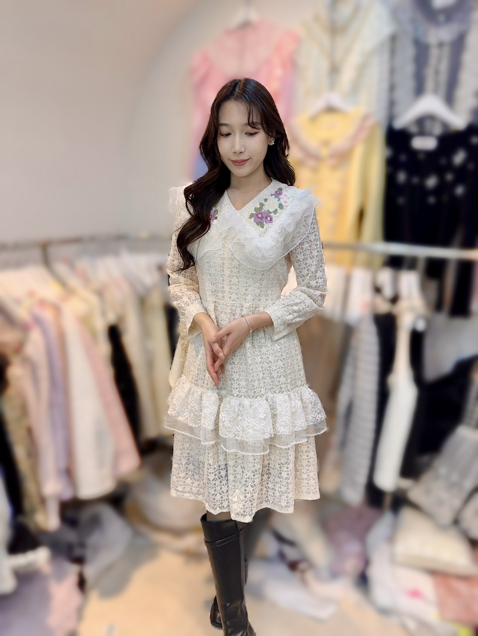 (現貨 黑) ED37 胸37-42 腰35-40 長38 $499 (一口價)